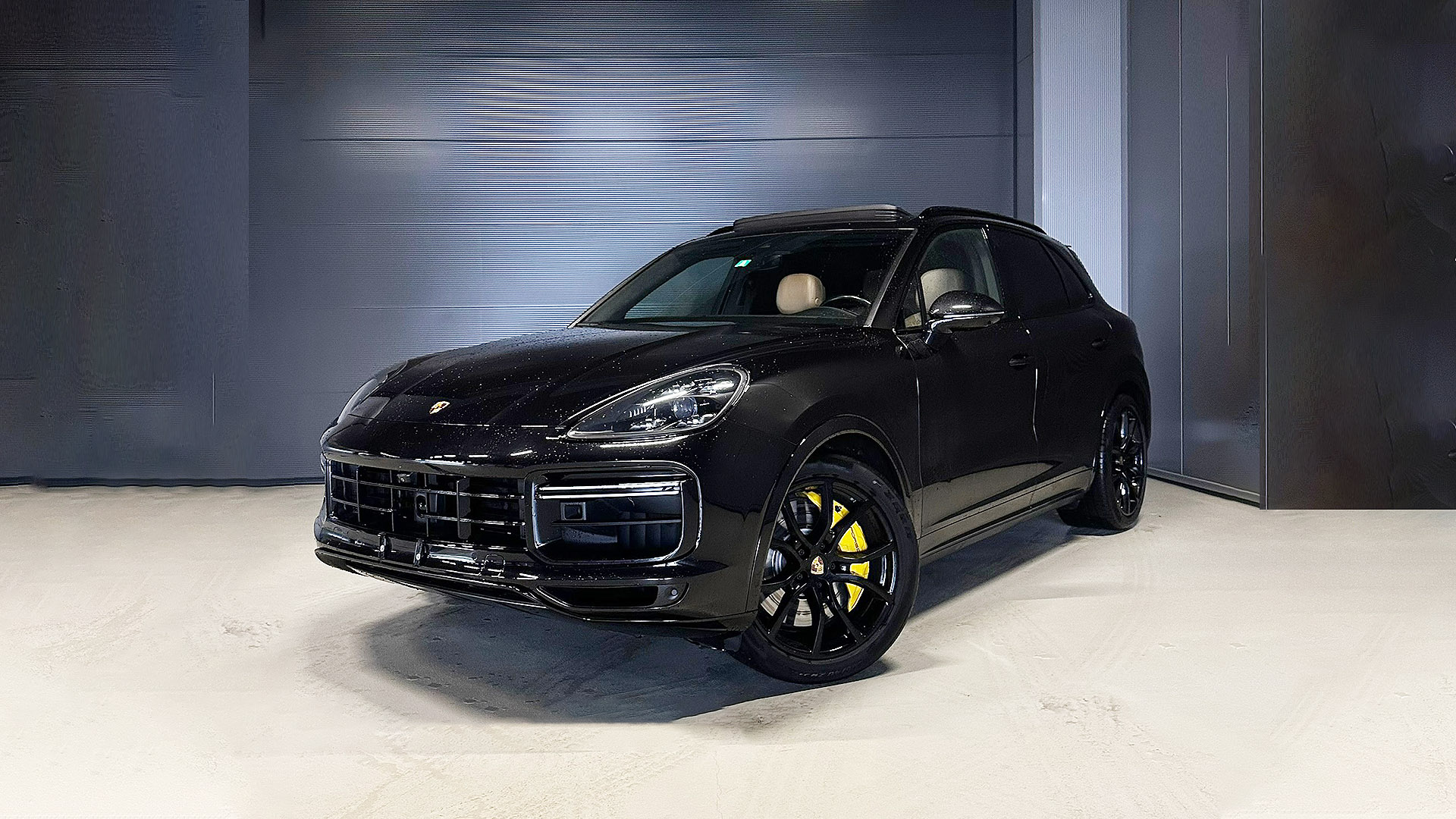 Porsche Cayenne Turbo 2018